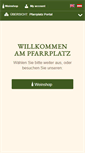 Mobile Screenshot of pfarrplatz.com